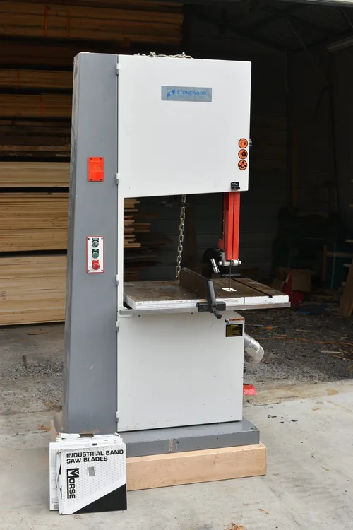 Used _UNKNOWN_ STO SBW6300H Woodworking Vertical Band Saws Pennsylvania US | AW Machinery, LLC. #1518905