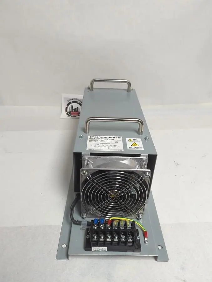 Used OMRON R88A-RR1K640 Industrial Controls Ohio US | Surplus Asset Holdings #1364292