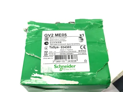 New | in-Stock Schneider Electric Schneider Electric GV2ME05 TeSys Starters Michigan US | Maverick Industrial Sales #1400662
