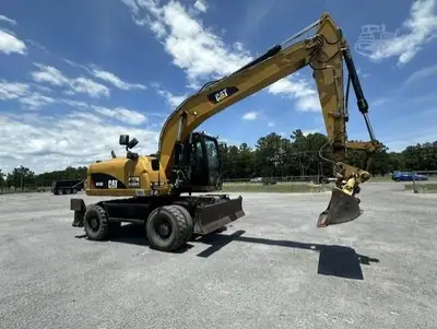 Used 2014 CATERPILLAR M316D Wheel Excavators South Carolina US | Palmetto Machinery #1436767
