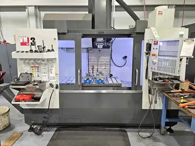 2019 HAAS VM-3 Vertical Machining Centers | Toolquip, Inc. (1)