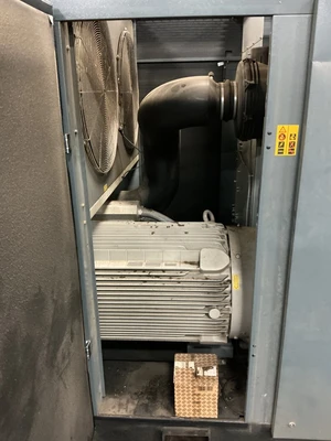 Used Atlas Copco GA315VSD Rotary Screw & Sliding Vane Air Compressors Ohio US | Equipment Recovery Corp. #1331412