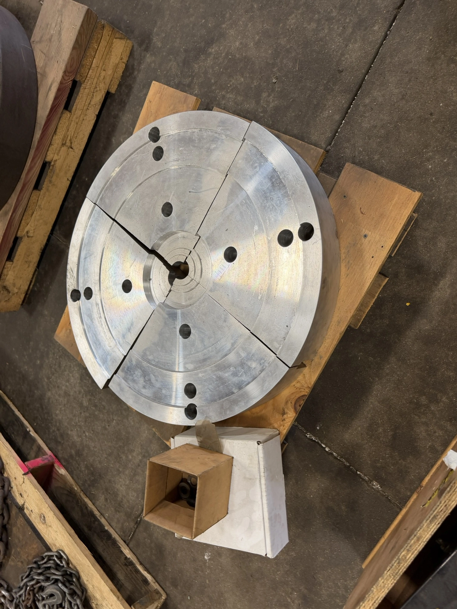 Used _UNKNOWN_ _UNKNOWN_ Face Plates Michigan US | Miedema Asset Management Group #1292721