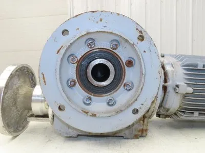 Dietz/Stober S402SF0290D100K4 Gearmotor 60 RPM 2.2Kw 277/480V 3PH Hollow Shaft