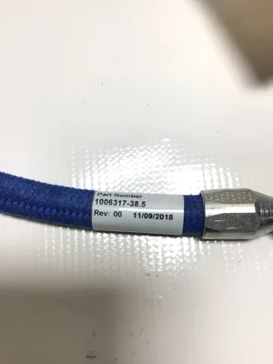 IV&F 1073830/1006317-38.5 Alco Diesel Starter Oil Hose
