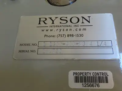 Used RYSON _UNKNOWN_ Belt Conveyors | Arrow Industrial #561616