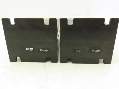 Instrument Transformers PCL 75 Current Transducer 120VAC 75A Lot of 2