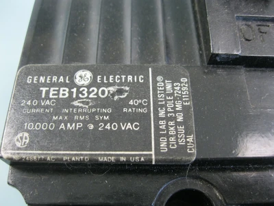 NEW GE TEB1320