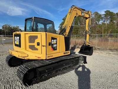 Used 2019 CATERPILLAR 309 CR Crawler Excavators - Mini South Carolina US | Palmetto Machinery #1494072