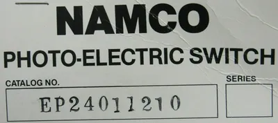 NEW LOT OF 3 NAMCO EP240-11210 PHOTOELECTRIC SENSOR EP24011210