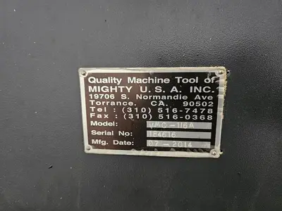 USED 2014 MIGHTY VIPER VMC-116A