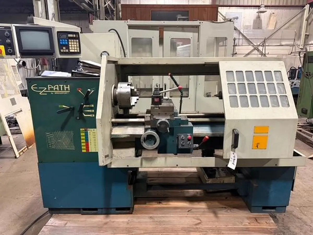 USED BRIDGEPORT ROMI EZ-PATH