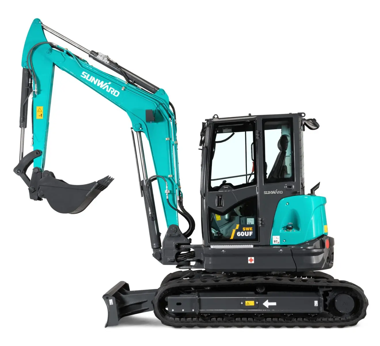 Used 2025 SUNWARD SWE60UF Excavators Texas US | Uriquip #1420963