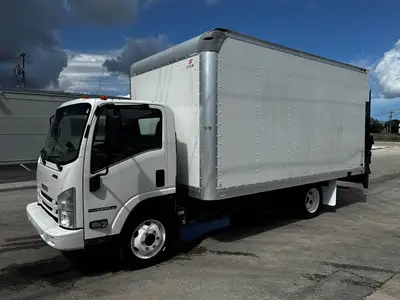 Used 2020 ISUZU NPR EFI Box trucks Florida US | Truck and Van Outlet #1509218