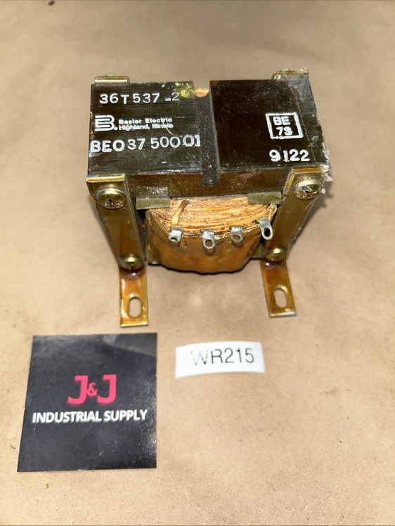 Used Basler Electric 36T537-2 Miscellaneous MRO Indiana US | J&J Industrial Supply #524352