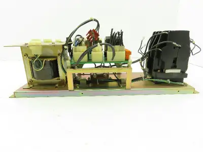 Yaskawa Electric JZNC-MTU02-3 Robot Controller Power Supply Module