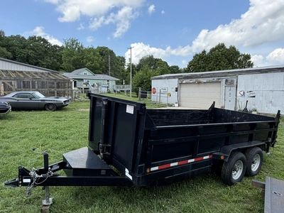 Used 2021 CJ HEAVY HAULER 3116CJD14K Dump Trailers Michigan US | Miedema Asset Management Group #1293915