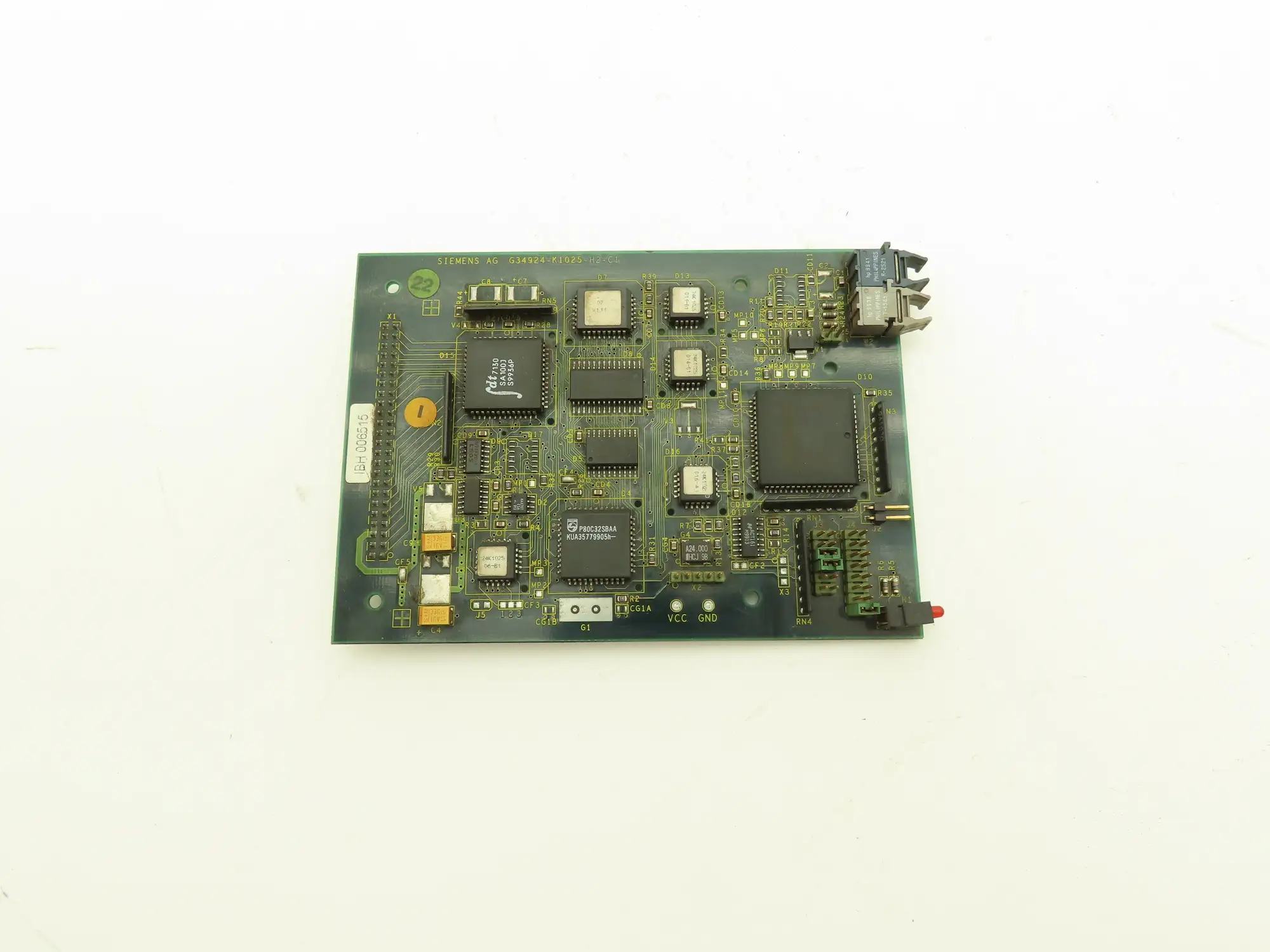 Trumpf Siemens AG G34924-K1025-H2-C1 Circuit Board Bit Bus Module Bitbusmodul