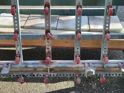 Caster Tilt Table