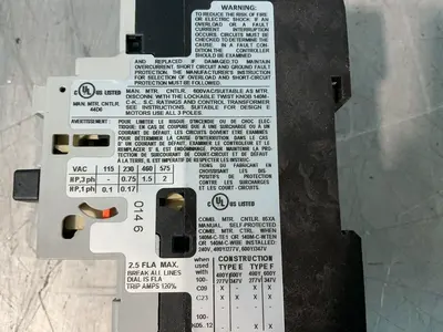 Used 2011 ALLENBRADLEY 140MD8EB25 Circuit Breakers Ohio US | HGR 24 #1545304