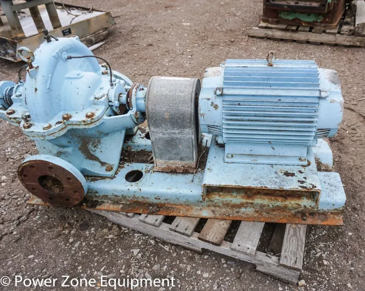 Used WEINMAN 4L1 Centrifugal Pumps | Power Zone Equipment #969323