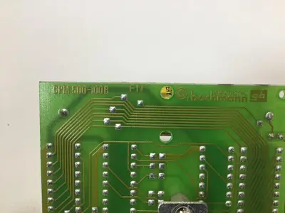 USED BACHMANN ELECTRONIC CPM500-100B