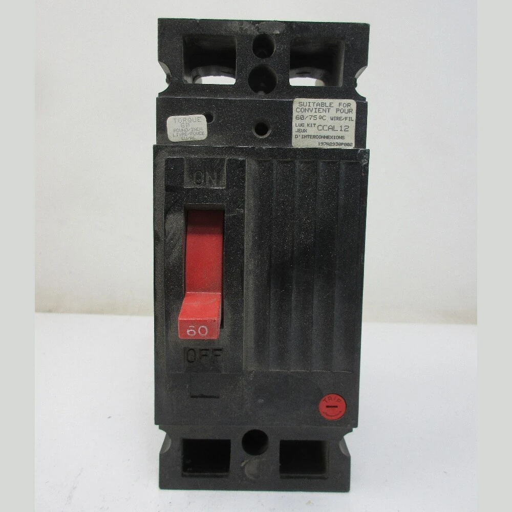 General Electric 60 Amp TED Breaker