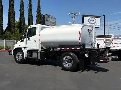 Used 2019 HINO 338 Water Trucks California US | Lillo Machinery #1543430