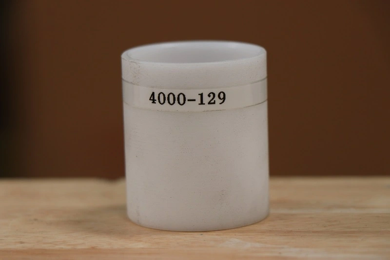 Thompson Machinery Paddle End Float Brush White Ertacetal