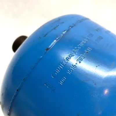 USED INTEGRAL ACCUMULATOR V1.0L 100-1515-203-611 2002 N2-GAS 95 BAR TRUMPF 039271
