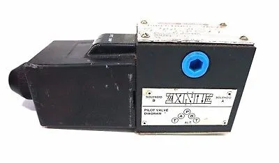 USED SUMMA SVN5-02-119872 DIRECTIONAL VALVE SVN502119872