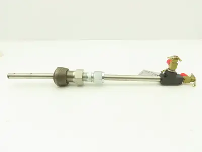 Taco Sentinel 7031-5  8" Tube Flow Meter Station 3/4"x1/2"NPT 16.5"OAL