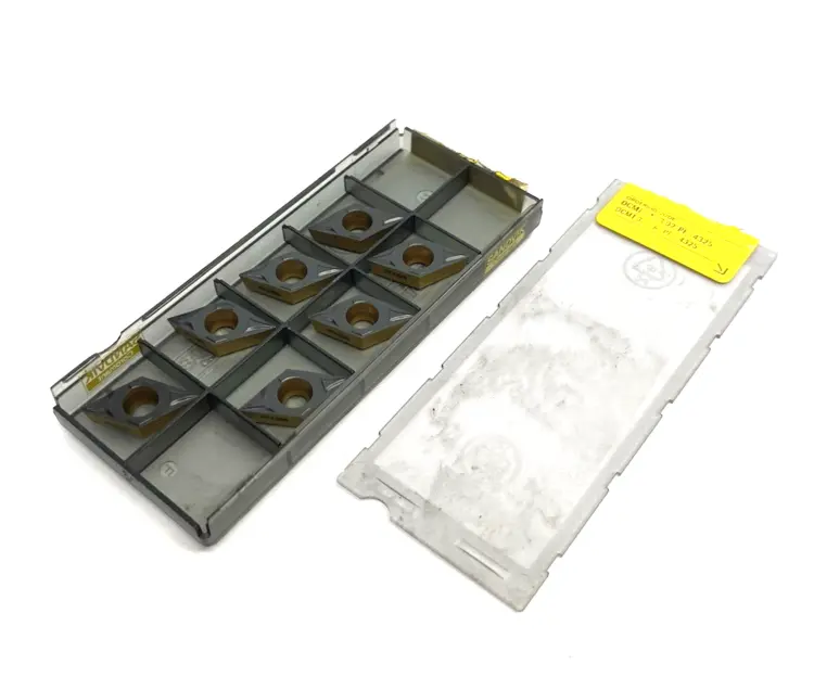 Used SANDVIK COROMANT COROTURN® 107 INSERT FOR TURNING 6433963 Carbide Inserts Michigan US | Maverick Industrial Sales #1092910