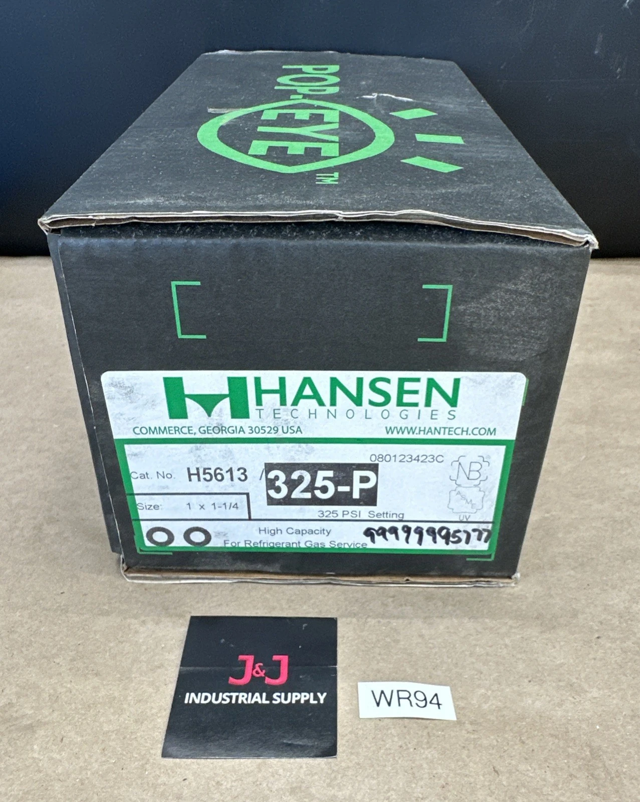 NEW HANSEN H5613/325-P