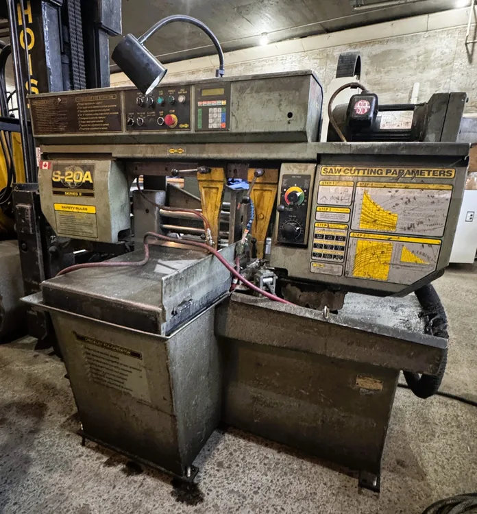 Used _UNKNOWN_ S-20A Horizontal Band Saws British Columbia CA | Coast Machinery Group #875438