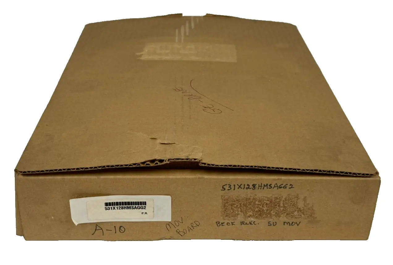 NEW GENERAL ELECTRIC 531X128HMSAGG2 MOV CONTROL CARD