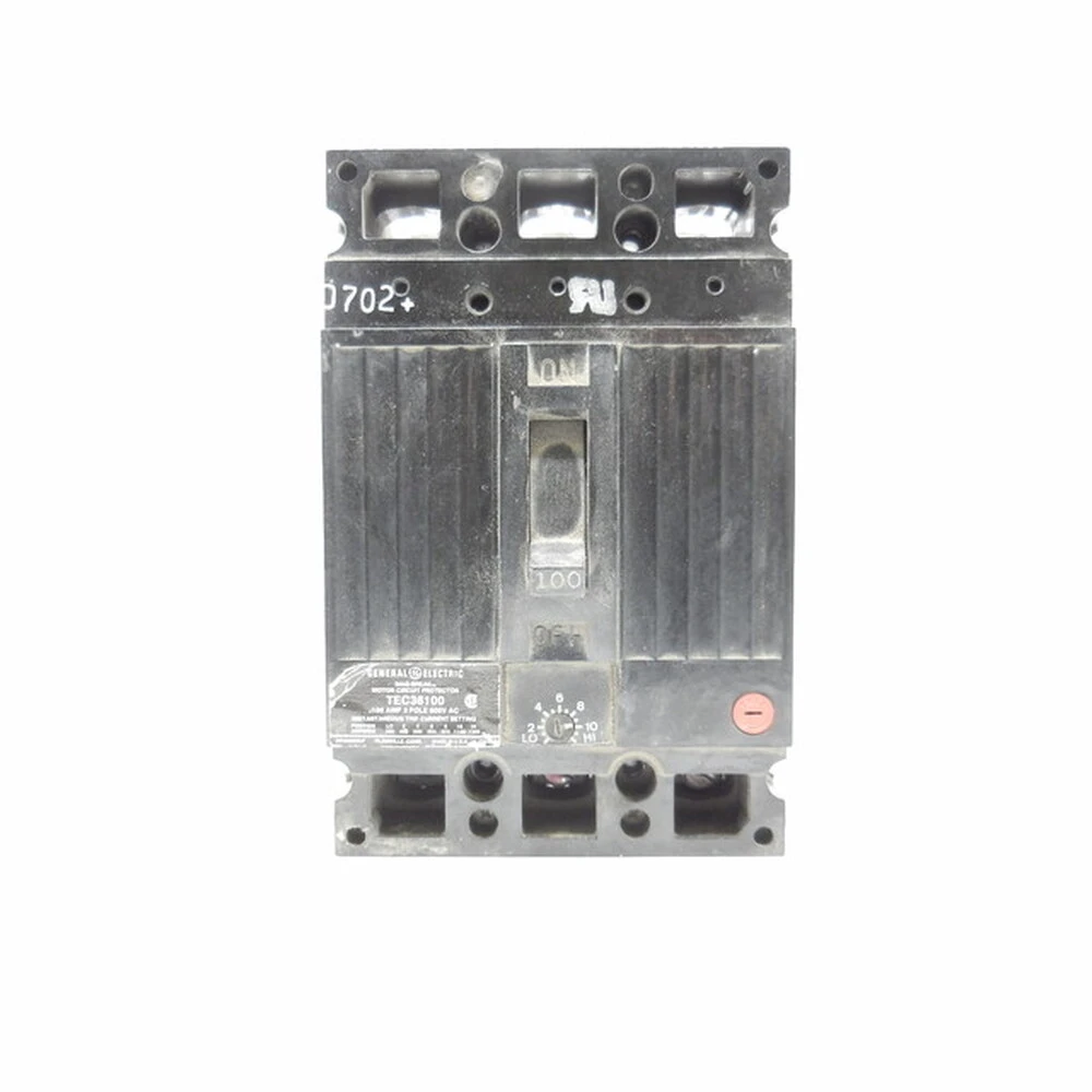 General Electric 3 Pole 100 Amp Breaker