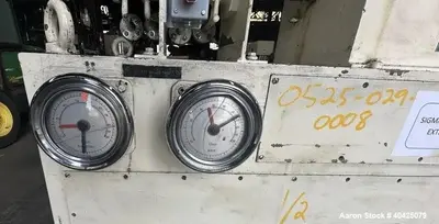 Used AMK VIU4 Double Arm Mixer Extruders Illinois US | Aaron Equipment #1329190