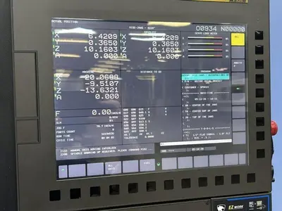 Used 2022 DN SOLUTIONS MYNX 5400/50 II Vertical Machining Centers Georgia US | ABL Technology LLC #1388357