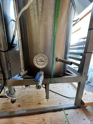 Brewhouse, Nano, MoreBeer!, Kettle, Liquor, Mash Tun, (12) Tanks #C744902