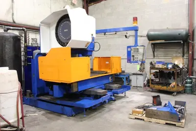 OKK MCV-660 Vertical Milling Center | Levy Recovery Group (3)