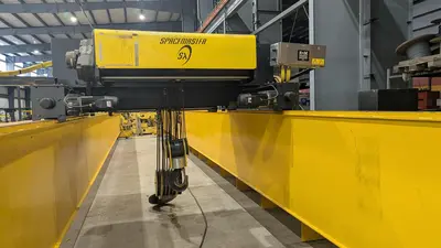 R&M 45 Ton Cranes - Overhead, Bridge | Highland Machinery & Crane (4)