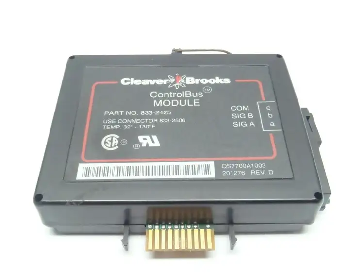 Used CLEAVER BROOKS CONTROLBUS MODULE Industrial Controls | Maverick Industrial Sales #1117885