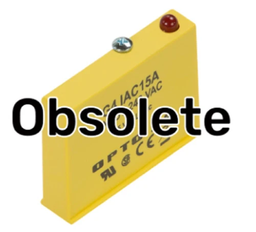 Opto 22 G4IAC15A G4 AC Input 180-280 VAC/VDC, 15 VDC Logic [New]