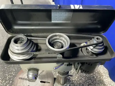 Used MANHATTEN MSC 951220 Heavy Duty & Sensitive Single Spindle Drills Ohio US | HGR 24 #1286681