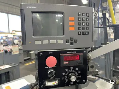 USED 2006 CYCLEMATIC CHR68 EVS CHUCKER TOOL ROOM LATHE