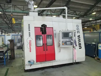USED 2004 PROFIROLL URWA 250