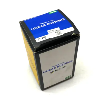 NEW MISUMI PILOT FLANGED LINEAR BALL BEARING - DOUBLE