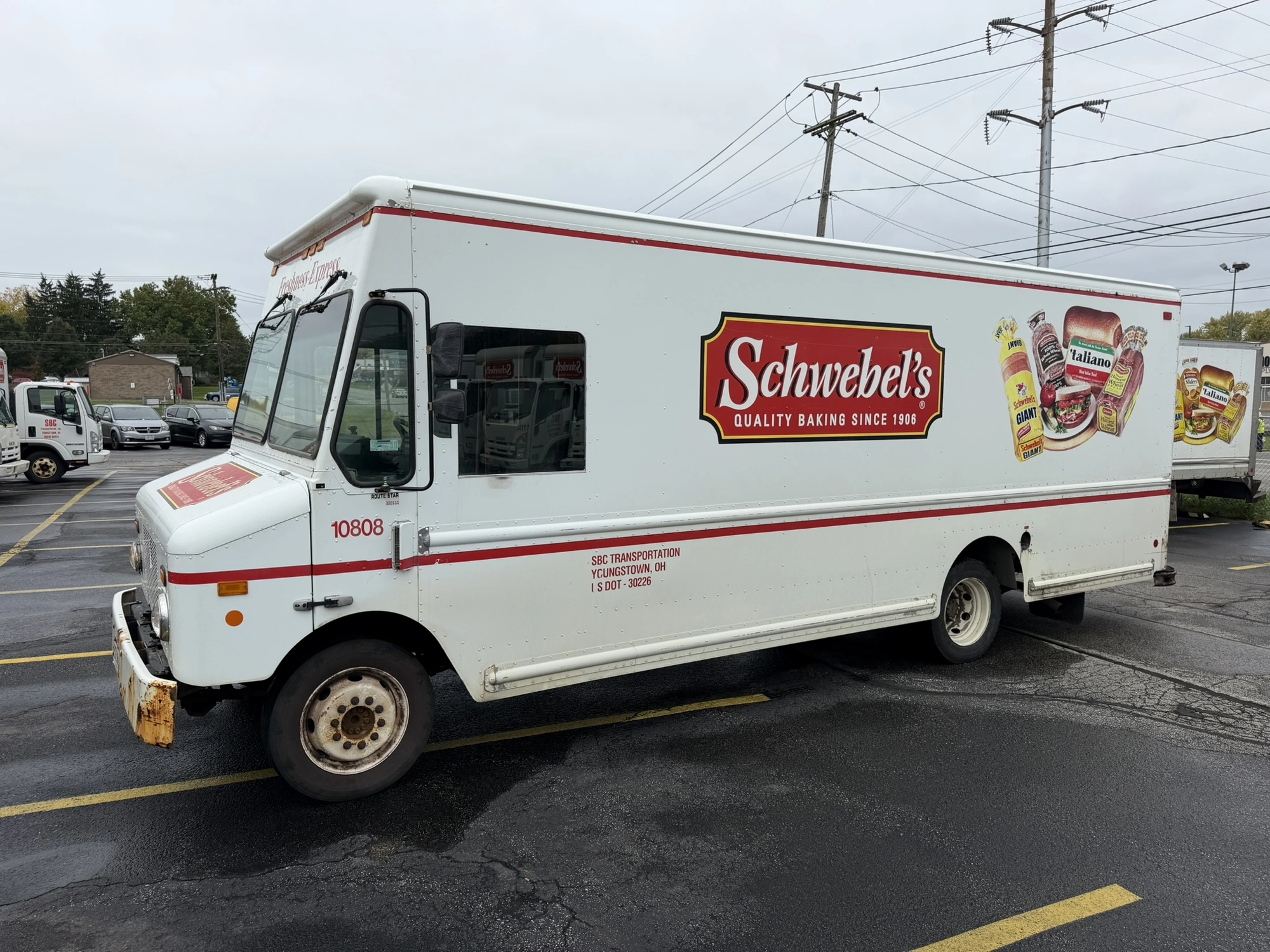 Used 2008 WORKHORSE ROUTE STAR Box trucks Ohio US | Miedema Asset Management Group #1577883