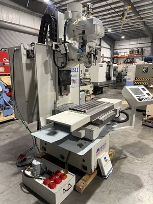 2002 MILLTRONICS MB11 CNC Vertical Mills | GMT (4)